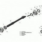 002 - Renegade 1000 EFI - T3 Приводной вал