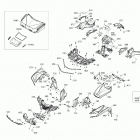 003 - Outlander 6X6 - 1000 EFI - T3 09- body and accessories outlander 6x6 - 1000 efi - pure...