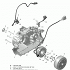 004 - Outlander MAX 6X6 - 450 EFI - T3 Магнето