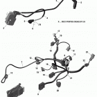 Outlander 570 EFI 10- engine harness and electronic module - 570 efi (pack...