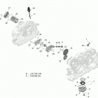 004 - Outlander MAX 6X6 - 450 EFI - T3 Масляная система