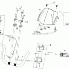 4- DS 250 07- handlebar north america, international