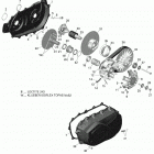 002 - Outlander T 570 EFI - STD_DPS_PRO - T Regulation Трансмиссия