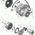 005 - Outlander 1000R EFI - XT - International Магнето и электрическийй стартер