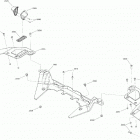 002 - Outlander 6X6 - 650 EFI - T3 09- body and accessories outlander 6x6 - 650 efi - squad...