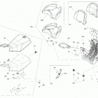 002 - Outlander 6X6 - 650 EFI - T3 09- seat outlander 6x6