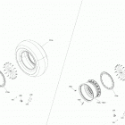 002 - Renegade 1000 EFI - T3 07- wheels renegade - 1000r efi