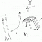 DS 90 10- indicator lights and cover