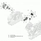 004 - Outlander MAX 6X6 - 450 EFI - T3 Система охлаждения