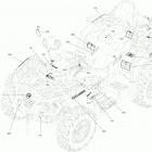 005 - Outlander MAX 650 EFI - International - European Communities Наклейки