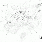 003 - Renegade 1000R EFI - North America 09- decals xxc