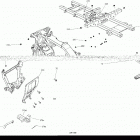 002 - Outlander 650 EFI - International - Non European Communities Рама