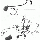 7- Outlander MAX 850 EFI 10- engine harness and electronic module - 850 efi (outl...