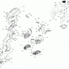 003 - Renegade 1000R EFI - North America 09- body and accessories renegade  - 1000r - except xmr