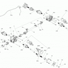 002 - Outlander 6X6 - 650 EFI - T3 08- rear drive outlander 6x6