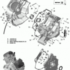 5- Outlander MAX 570 EFI 01- crankcase - 570 efi