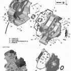 Outlander 570 EFI 01- crankcase - 570 efi (package pro)