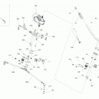 002 - Outlander 6X6 - 650 EFI - T3 07- steering outlander 6x6 - 650 efi