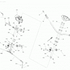 004 - Outlander MAX 6X6 - 450 EFI - T3 07- steering outlander 6x6 - 450 efi