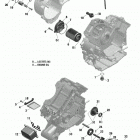 006 - Outlander T MAX 6X6 - 1000 EFI - T Regulation Масляная система