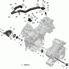 002 - Renegade 1000 EFI - T3 Система охлаждения