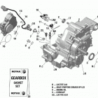 5- Outlander T3 MAX 570 EFI 01- gear box and components - 420684829