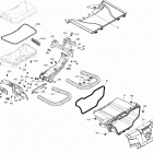 007 - Outlander MAX 850 EFI - International 09- rear cargo box outlander max - 650 efi - 850 efi