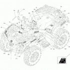 003 - Outlander 1000R EFI - International - European Communities 09- decals xxc