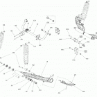002 - Outlander MAX 6X6 - 650 EFI - North America 08- rear suspension outlander max 6x6 - north america