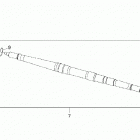 4- DS 250 Приводной вал