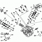 DS 250 01- cylinder head international
