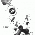 7- Outlander MAX 850 EFI 02- air intake manifold and throttle body - 850 efi