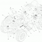 006 - Outlander MAX 570 EFI - PRO NORDIC - T3 09- decals pro nordic