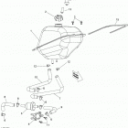 DS 90 Топливный бак