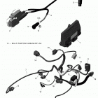 001 - Outlander T 650 EFI - T Regulation 10- engine harness and electronic module  - v4 - pro +