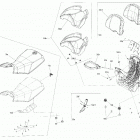 004 - Outlander MAX 6X6 - 450 EFI - T3 09- seat outlander - 450 efi & 570 efi max