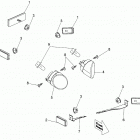 001 - DS 70 10- headlights and reflectors