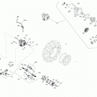 002 - Renegade 1000 EFI - T3 07- front drive outlander & renegade - except pro nordic