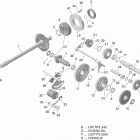 004 - Outlander MAX 6X6 - 450 EFI - T3 Коробка передач