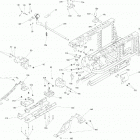 004 - Outlander MAX 6X6 - 450 EFI - T3 09- frame outlander 6x6 - 450 efi - rear parts 2