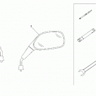 4- DS 250 09- mirrors and tools