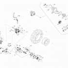 002 - Outlander 570 EFI - North America 07- front drive outlander - except xmr