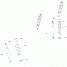 005 - Outlander MAX 6X6 - 650 EFI - T3 07- shocks outlander 6x6