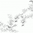 003 - Outlander 1000R EFI - International - European Communities 09- body package xmr