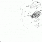 002 - Outlander 570 EFI - North America Сидение