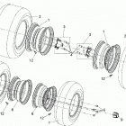 4- DS 250 07- wheels and tires