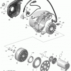 002 - Outlander T 570 EFI - STD_DPS_PRO - T Regulation Магнето и электрическийй стартер
