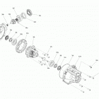 004 - Outlander MAX 6X6 - 450 EFI - T3 07- front drive outlander - 6x6 - 450 efi - differential...