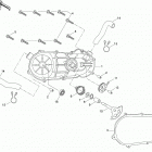 DS 90 X 05- cvt cover and kick starter