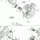005 - Outlander 1000R EFI - XT - International Масляная система
